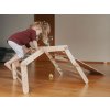 Tvarovací montessori Piklerové prolézačka s prknem