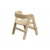 Multifunkční menší učící věž 2v1 - schůdky + dětská židlička