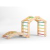 Dětská prolázačka a žebřiny v jednom