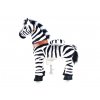 Mechanický jezdící kůň - zebra pro děti (velikost 3)