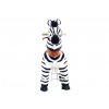 Mechanický jezdící kůň (na kolečkách) velikost 3 pro děti - zebra