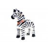 Mechanický jezdící kůň pro děti - zebra velikost 3