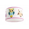 Dětské stropní světlo (lustr) - Sovičky