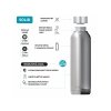 Nerezová termoláhev Solid Jade Green 630 ml