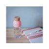 Plastová láhev Ice Pink Flowers 570 ml