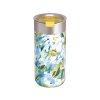 Nerezový termohrnek se sítkem Boost Blue Peonies 400 ml