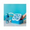 Plastová láhev Ice Kids s poutkem Sea Animals 430 ml