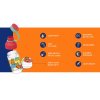 Plastová láhev Ice Kids s poutkem Sea Animals 430 ml