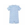 Plavky krátký rukáv Daisies Blue vel. 98/104