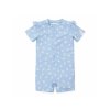 Plavky krátký rukáv Daisies Blue vel. 98/104