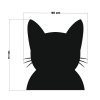 Samolepka tabule kočka