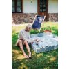 Hrací podložka pěnové puzzle MoMi ZAWI růžová