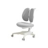 Dětská ergonomická židle k psacímu stolu - šedá