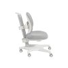 Šedá dětská ergonomická židle k psacímu stolu