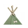 Stan - zelené teepee