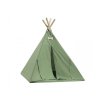 Teepee pro mazlíčky - zelené