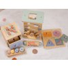 Box montessori hraček pro nejmenší děti