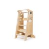 Rostoucí učicí věž edukativní 5v1 Play 90 cm - Zvířátka