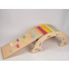 Montessori houpačka 5v1 fresh s prknem