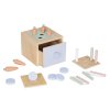 multifunkční box ze sady montessori hraček pro děti od 1 roku Farma - edukativní box