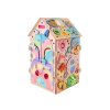 Activity board domeček pro holčičky nabízí nespočet možností ke hře i objevování