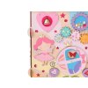 Activity board domeček Pro princezny s originálními hracími i montessori prvky