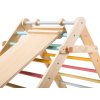 Set - Rostoucí montessori Piklerové trojúhelník fresh s prknem 2v1