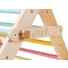 Rostoucí montessori Piklerové trojúhelník s oboustranným prknem - set fresh