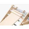 Set pastel - Rostoucí montessori Piklerové trojúhelník s prknem 2v1