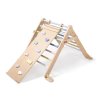 Rostoucí pastelový set - montessori Piklerové trojúhelník s prknem 2v1