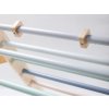 Rostoucí montessori Piklerové trojúhelník s prknem 2v1 - set pastel