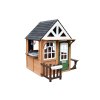 Dřevěný zahradní dětský domeček