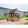 Domeček na hraní - boční pohled