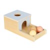Motorický box s koulemi - pastelový
