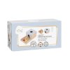 Pastelový dřevěný box s koulemi - obal