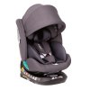 Autosedačka Kidnort Radjur Top Tether šedá