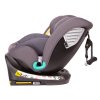 Autosedačka Kidnort Radjur Top Tether šedá