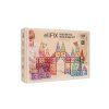 Magnetická stavebnice EliFix pastel - 108 ks