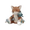 Liška plyšová s aktivitami Forest Friends