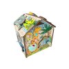 Activity board domeček Safari - svítící domeček pro děti s LED