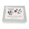 Balení - Dárková sada hraček pro miminko Kravička