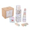 Sada montessori hraček pro děti od 1 roku Farma - edukativní box (poškozená krabice)