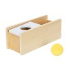 Sada montessori hraček pro miminka 7–⁠12 měsíců - box s koulemi
