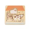 Sada montessori hraček pro děti od 1,5 roku (19–⁠24 měsíců) - vkládací puzzle
