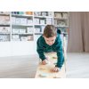 Montessori houpačka 5v1s prknem - fresh