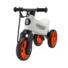 Designové odrážedlo 2v1 bílo-oranžové