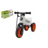 Dětské odrážedlo Funny Wheels bílo-oranžové