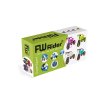 Odrážedlo Funny Wheels - zelené s popruhem