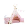 Dětské teepee pro holčičky Růžové snění ve variantě luxury