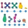 Stavebnice s magnety CLIXO Wheel Creator